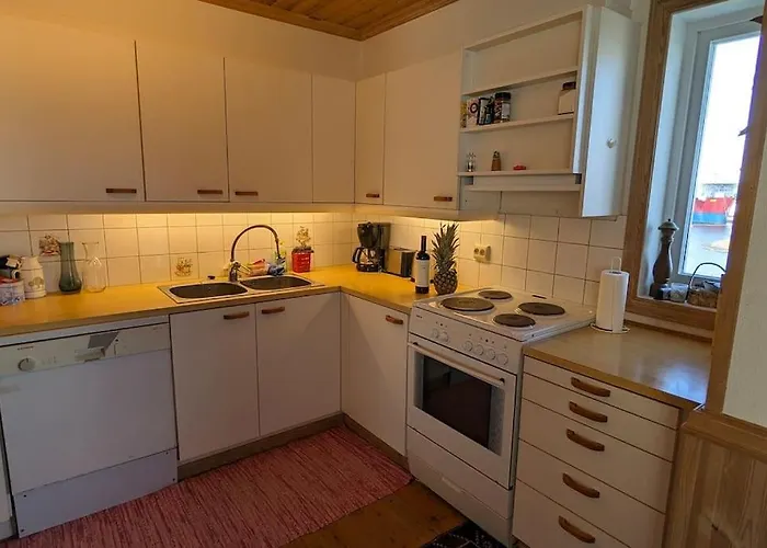 Lägenhet Spacious With Stunning Views