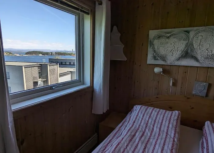 Lägenhet Spacious With Stunning Views Stavanger