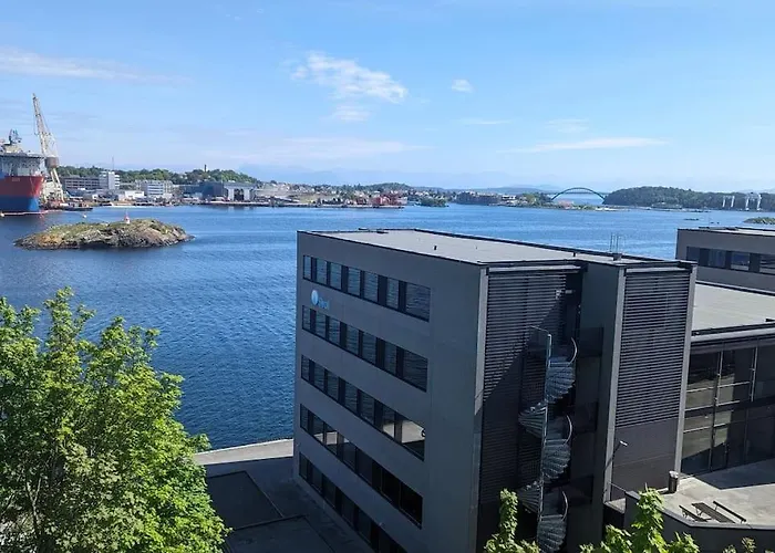 Spacious With Stunning Views Lägenhet Stavanger