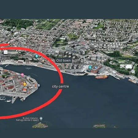 아파트 Spacious With Stunning Views