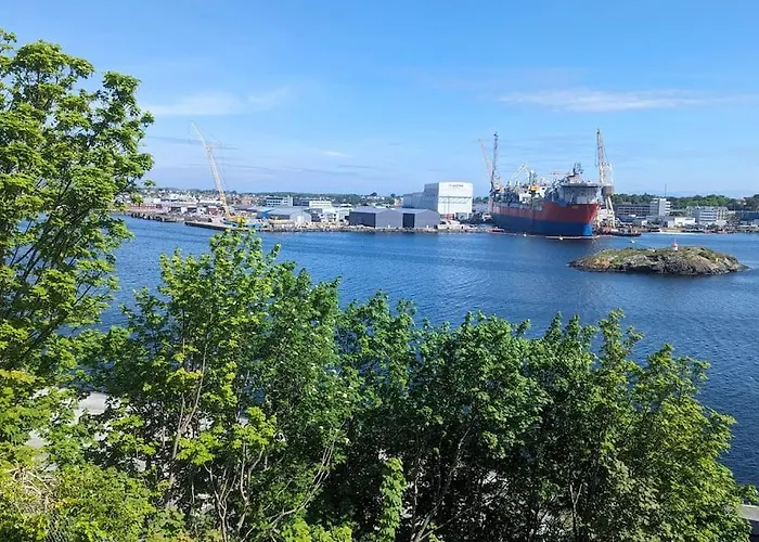 Apartamento Spacious With Stunning Views Stavanger